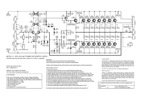 Matrix 2000w 2 Ohms 90vdc Supply Audio Power Amp Vdbl 2000 Ls2 2013 Rev