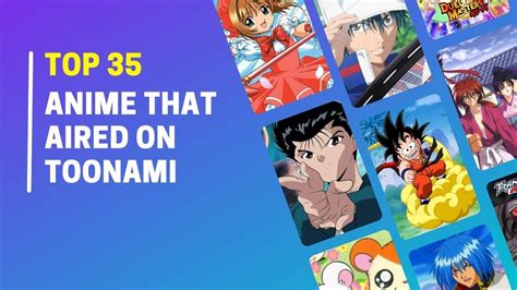 35 Top Rated Anime That Toonami Has Aired