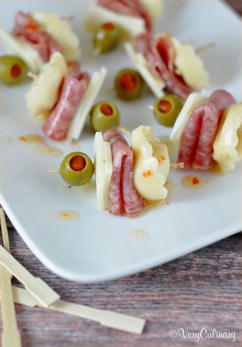 24 Genius Appetizers On Toothpicks That Will Curb The Munchies Summer