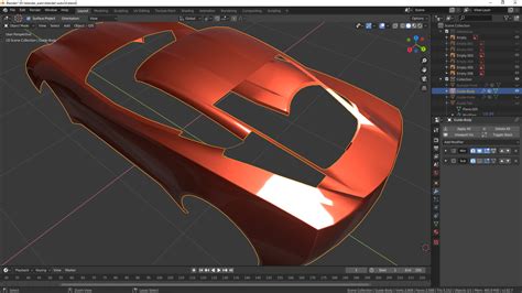 Blender Car Modeling Teil 8 Virtual Reality Augmented Reality Und