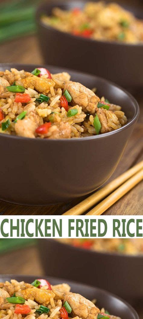 Suitable for gluten free diets. Gluten Free Chicken Fried Rice is one of our favorite ...