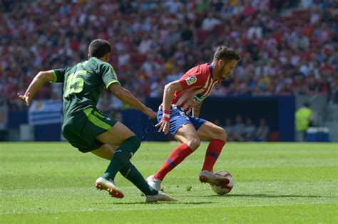 Atletico'nun golleri luis suarez'den geldi. Atletico de Madrid vs Eibar Spanish League 2018-2019 ...