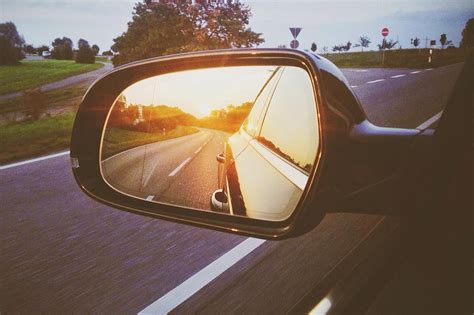 Reflection Of Car On Side View Mirror By Sinan Saglam Eyeem