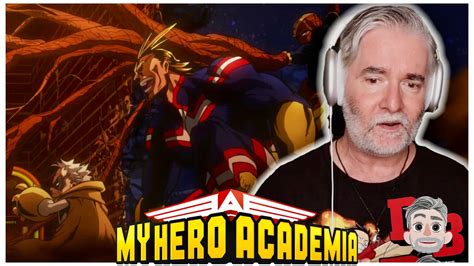 My Hero Academia S03 E09 All For One WATCH ALONG REACTION YouTube