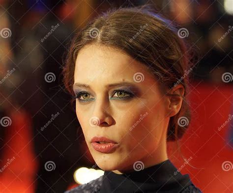 Actress Paula Beer At Berlinale 2018 Editorial Image Image Of Actress Golden 110186595