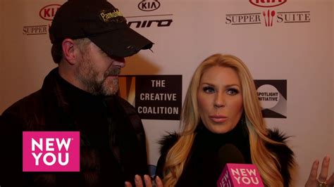 Gretchen Rossi And Slade Smiley At The Creative Coalition Awards YouTube