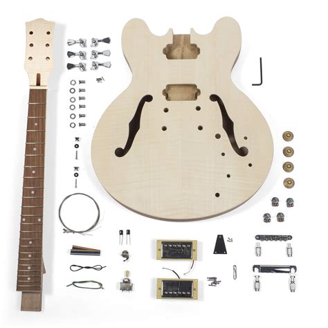 Stewmac Build Your Own Diy 335 Style Electric Guitar Kit Ubicaciondepersonascdmxgobmx