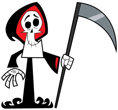 Grim Reaper Billy And Mandy The Complete Villains Wiki