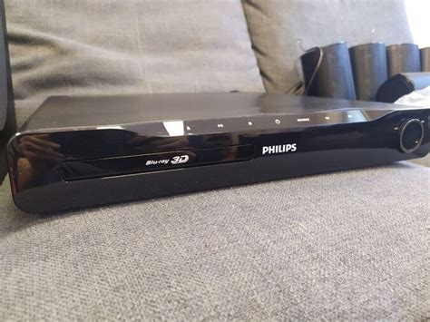 Philips Hts3560 51 Ev Sinema Sistemi Blu Ray 1000 Watt 3d