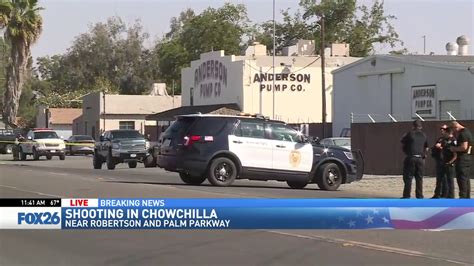 Chowchilla Police Investigating Deadly Shooting Kmph