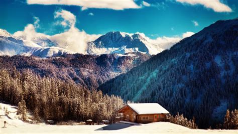 Winter Landscape From Tirol 4k Desktop Image Phography 3840x2160