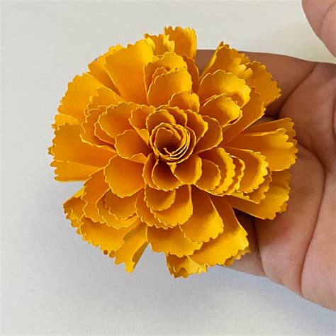 Marigold Flower SVG Cut File / Flor De Muerto / Cempasuchil / Day of