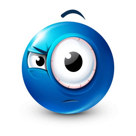Blue Emojis Png Photo Png Mart