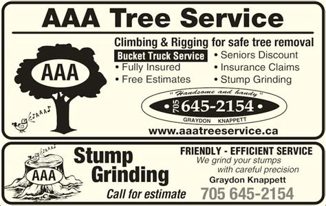 This aaa auto insurance review claims with csaa can be filed online via a claims form, using your aaa auto insurance login. AAA Tree Service - 40 Lankin Ave, Bracebridge, ON
