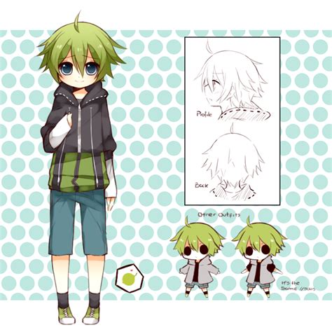 Yuu Ref Sheet By Giannysuki On Deviantart