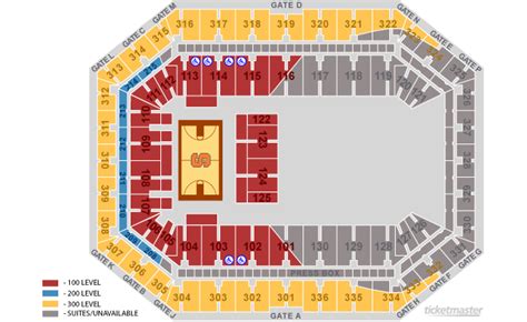 Tacoma Dome Seating Chart With Rows
