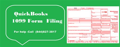 How To Prepare And Setup 1099 And Misc 1099 Form In Quickbooks Software