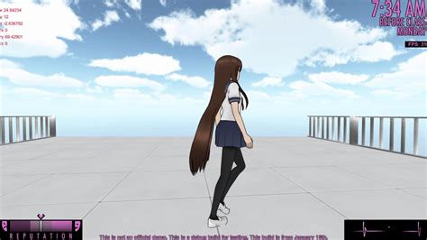 How To Change Your Hair In Yandere Simulator Demo Misdemeanor Sirpeter