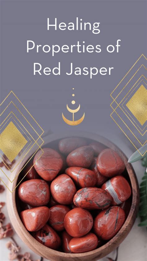 Healing Properties Of Red Jasper A Crystal For Passion And Life Purpose