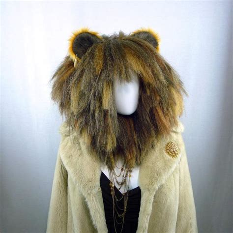 Lion Costume Mane And Tail Etsy Lion Costume Mens Lion Costume Lion Costume Diy