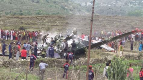Pilot Major Anita Successfully Rescued From The Crashed Sky Truck