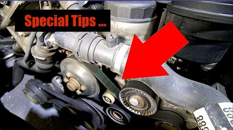 Generally, this can be done simply by loosening the bolt that holds the pulleys in position. The Secret How To Fix A Squeaky Belt On Your Car - YouTube