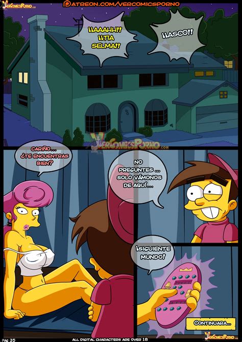 Milfs Catchers 2 Los Simpsons