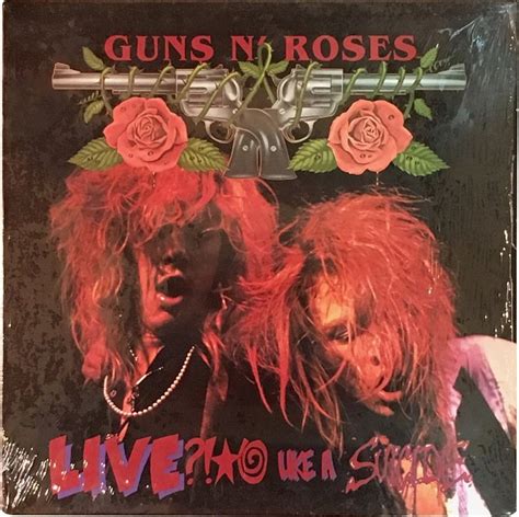 guns n roses live ★ like a suicide us 12 ep [正規盤] gunsnroses jpn museum muuseo 56383