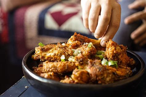 Crispy Five Spice Chicken Wings Recipe Spice Trekkers Five Spice Chicken Chicken Spices