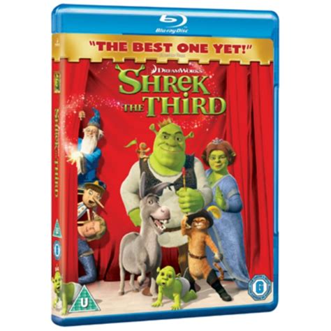 Shrek The Third Dvd 1 Disc 5051368203850