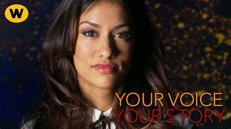 This Is Your Voice Your Story Janina Gavankar Youtube