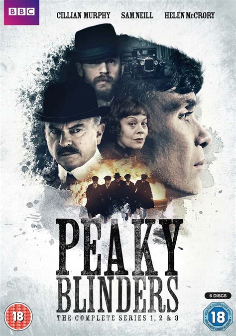 Peaky Blinders Series 1 3 Boxset Dvd 2016 Uk Import Region 2 Sprache Englisch Amazonde