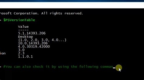 Are you trying to update your drivers? How to Check Powershell version in windows 10 [Updated ...