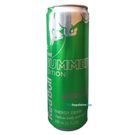 Review Red Bull Summer Edition Dragon Fruit Energy Drink The
