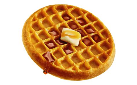 Circle Waffle Png Clipart Png All