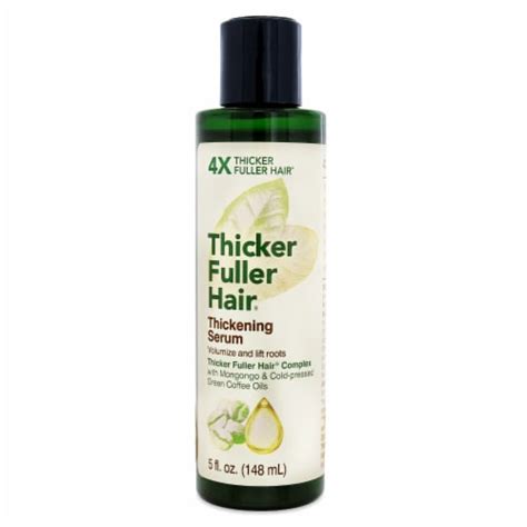 Thicker Fuller Hair Thickening Serum 5 Fl Oz Food 4 Less