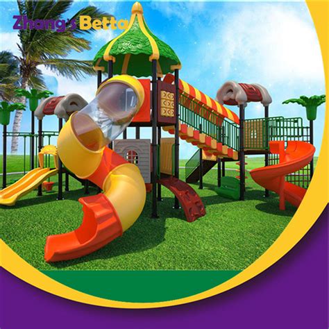 Most Popular Plastic Slides Commercial Outdoor Playground Equipment For