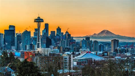Washington Is Best State In America Seattle Is 2nd Fittest City