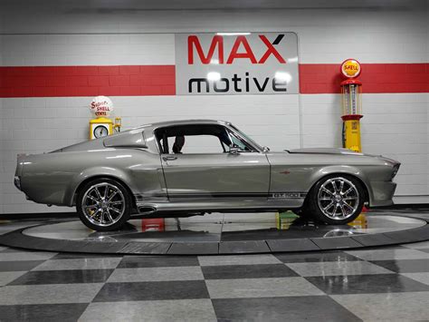 Ford Mustang Fastback 1967 Shelby Gt500 Photo Cultural Diplomacy Auto