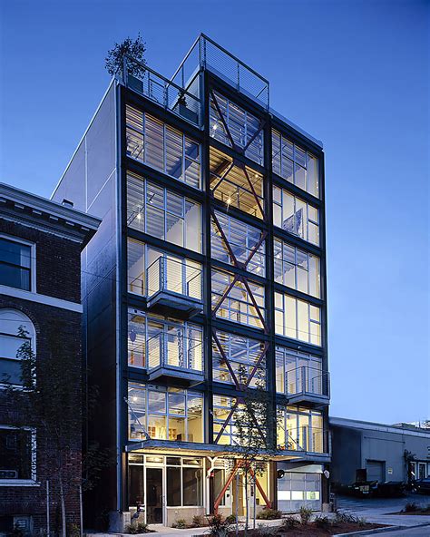 See more ideas about modern apartment design, facade architecture, modern apartment. Custom Loft-Style Condo In Seattle With Stylish Industrial ...