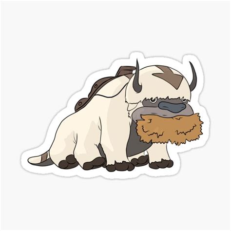 Avatar The Last Airbender Stickers Redbubble