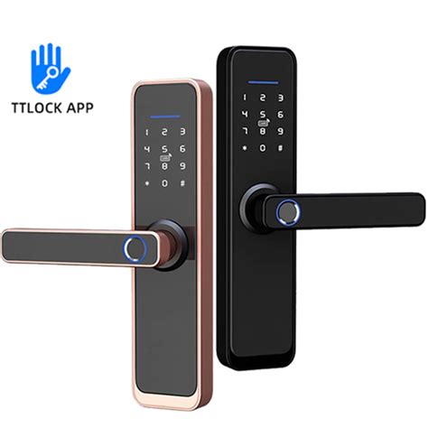 TTlock App Multi Point Smart Lock Wifi