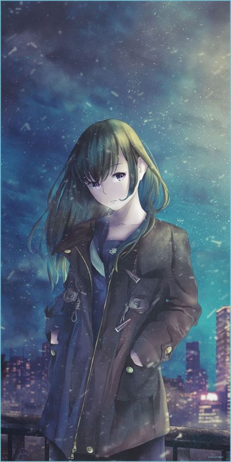 Sad Aesthetic Anime Girl Wallpapers Top Free Sad Aesthetic Anime Girl