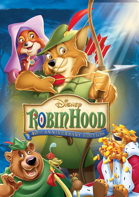 Walt disney studios began work on animated short films in 1923. Movie 21: Robin Hood - Reviewing All 56 Disney Animated ...
