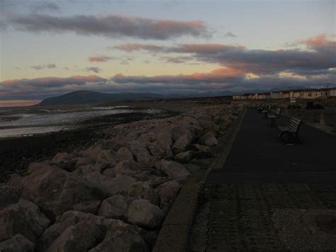 Walney Island Sunsets Walking The Cumbrian Mountains