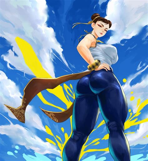 Chun Li Street Fighter And 1 More Drawn By Gabrielcarrasquillo