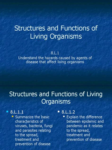 Version Structures And Functions Of Living Organisms 8l11 Pdf