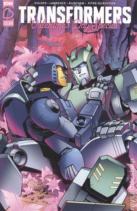 Transformers Valentines Day Special 2020 Idw Comic Books