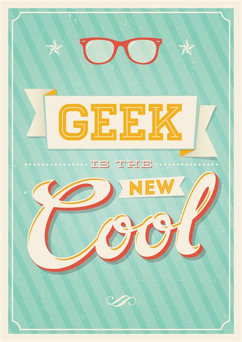 Geek Poster Geek Stuff Geek Poster Graphic Design Logo