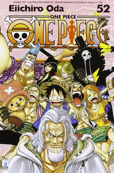 One Piece New Edition 52 Greatest 152 Edizioni Star Comics